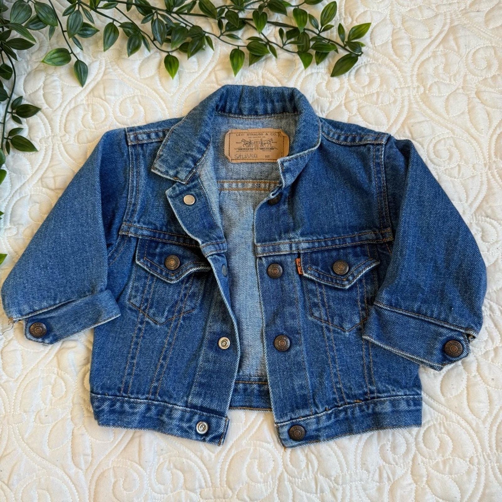 Vintage Levis Levi's Baby Jean Jacket Levi