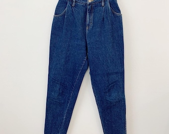 Jeans vintage Patagonia plissettati modello Mom, taglia 8, anni 2000