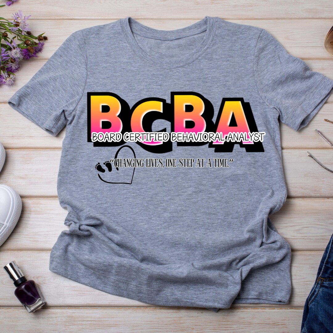 Celebrate BCBA Board Certified Behavioranalyst, ABA Therapist, Autism ...