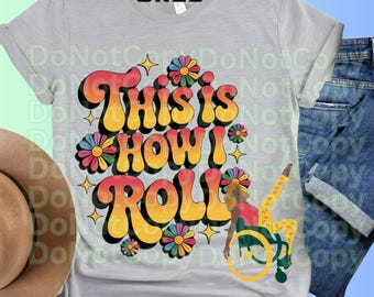 Orgullo en silla de ruedas PNG: Diseño de moda inclusivo (Descarga digital)