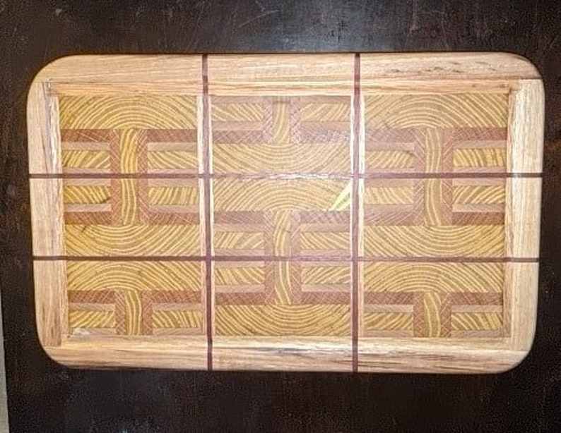 End Grain Combination Cutting Board Etsy
