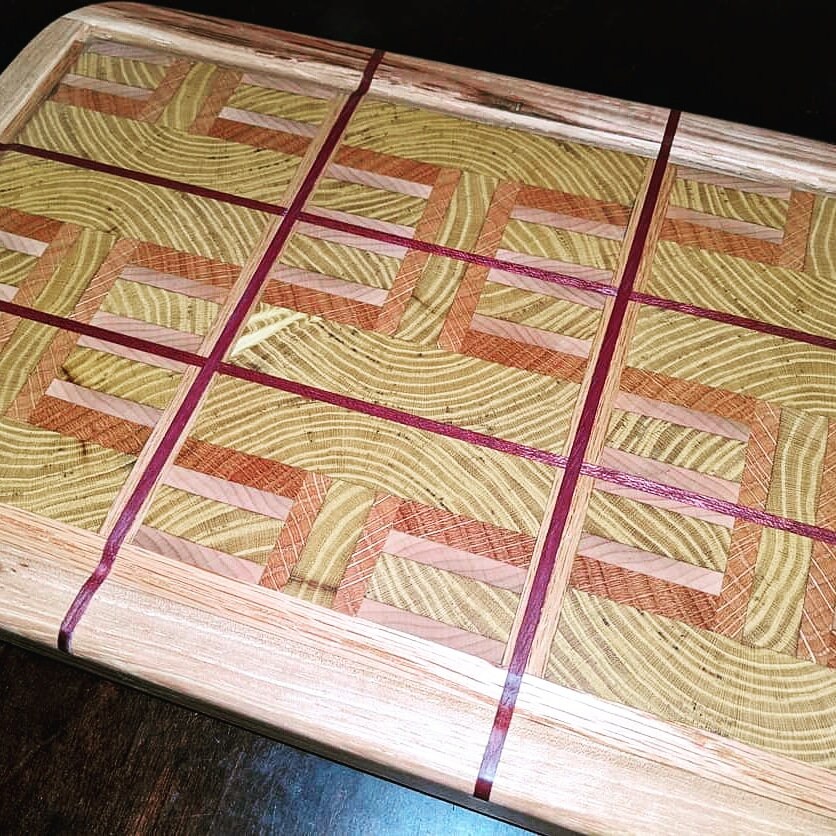 End Grain Combination Cutting Board Etsy