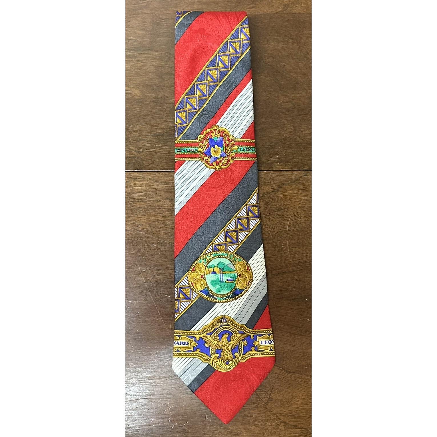 Leonard paris tie - Etsy 日本