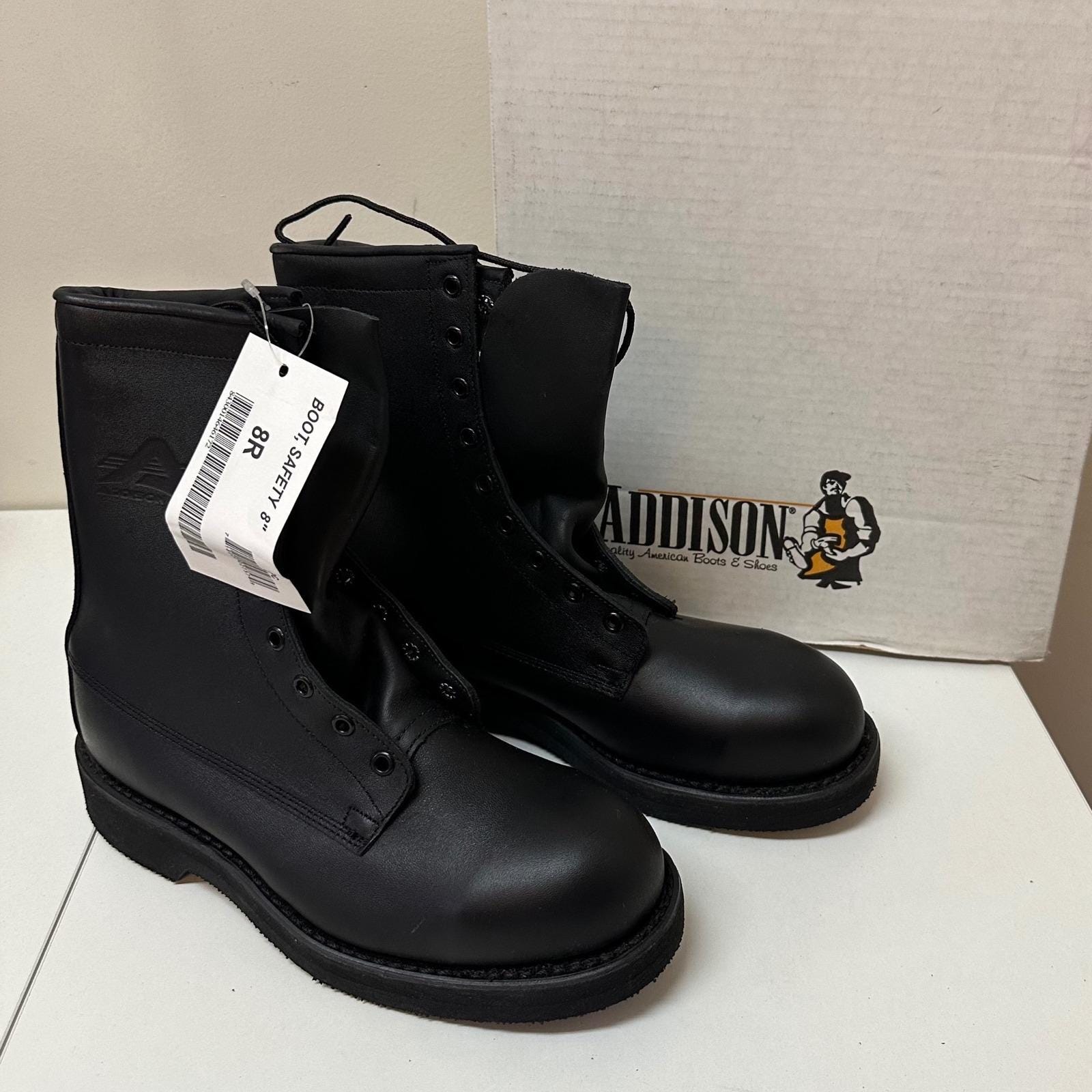 靴 US MILITARY SERVICE SHOES Vibram 8 1/2 M Vibram Military Boots - Etsy