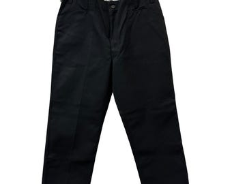 VTG Ben Davis Original Bens Classic 50/50 Blend broek zwart 694 heren 38 x 30 NWT