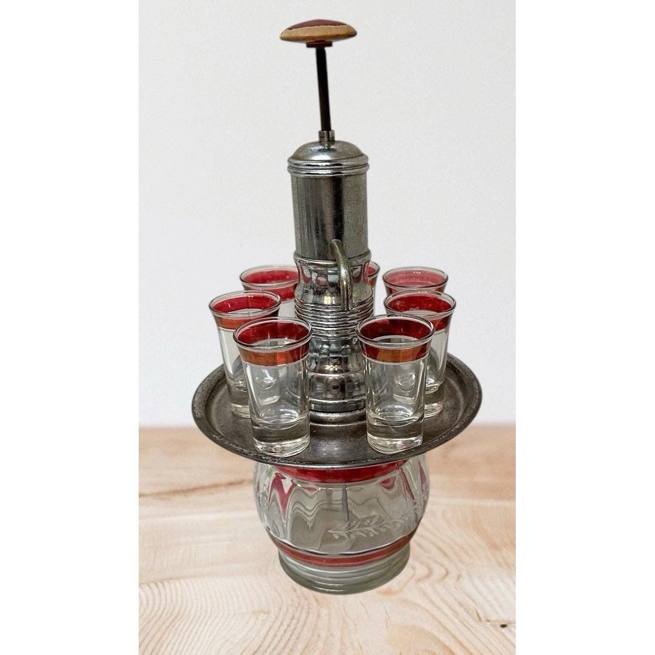 Vintage Liquor Pump - Etsy
