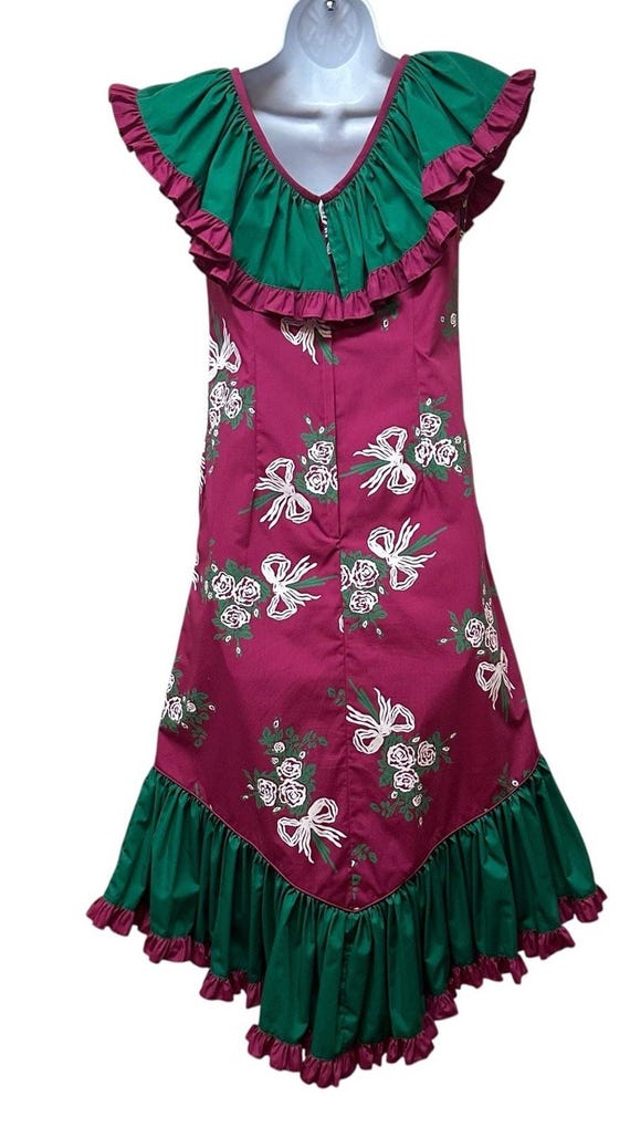 Princess Kaiulani The Hawaiian Original Dress Vtg Princess