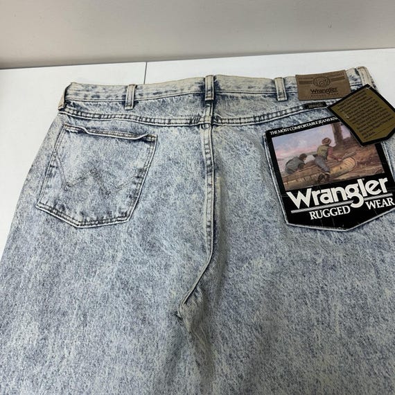 Vintage WRANGLER Rugged Wear Western Cowboy Rodeo… - image 7