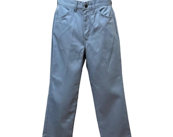 60's Big “E” Levi's Sta-prest Blue Pants - Etsy