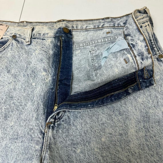 Vintage WRANGLER Rugged Wear Western Cowboy Rodeo… - image 11