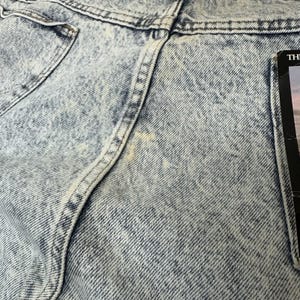 Vintage WRANGLER Rugged Wear Western Cowboy Rodeo Denim Jeans 40 x 30 NOS afbeelding 8