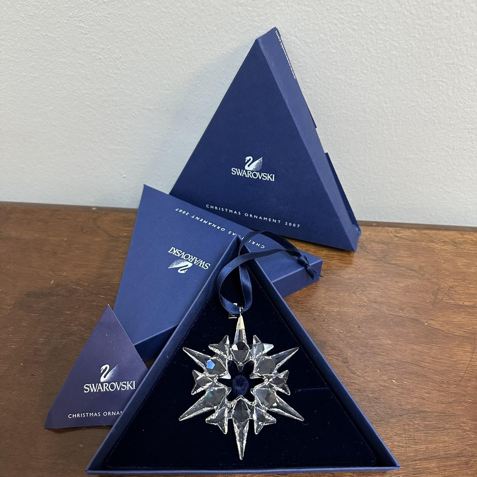 2000 Swarovski Christmas Ornament - Etsy