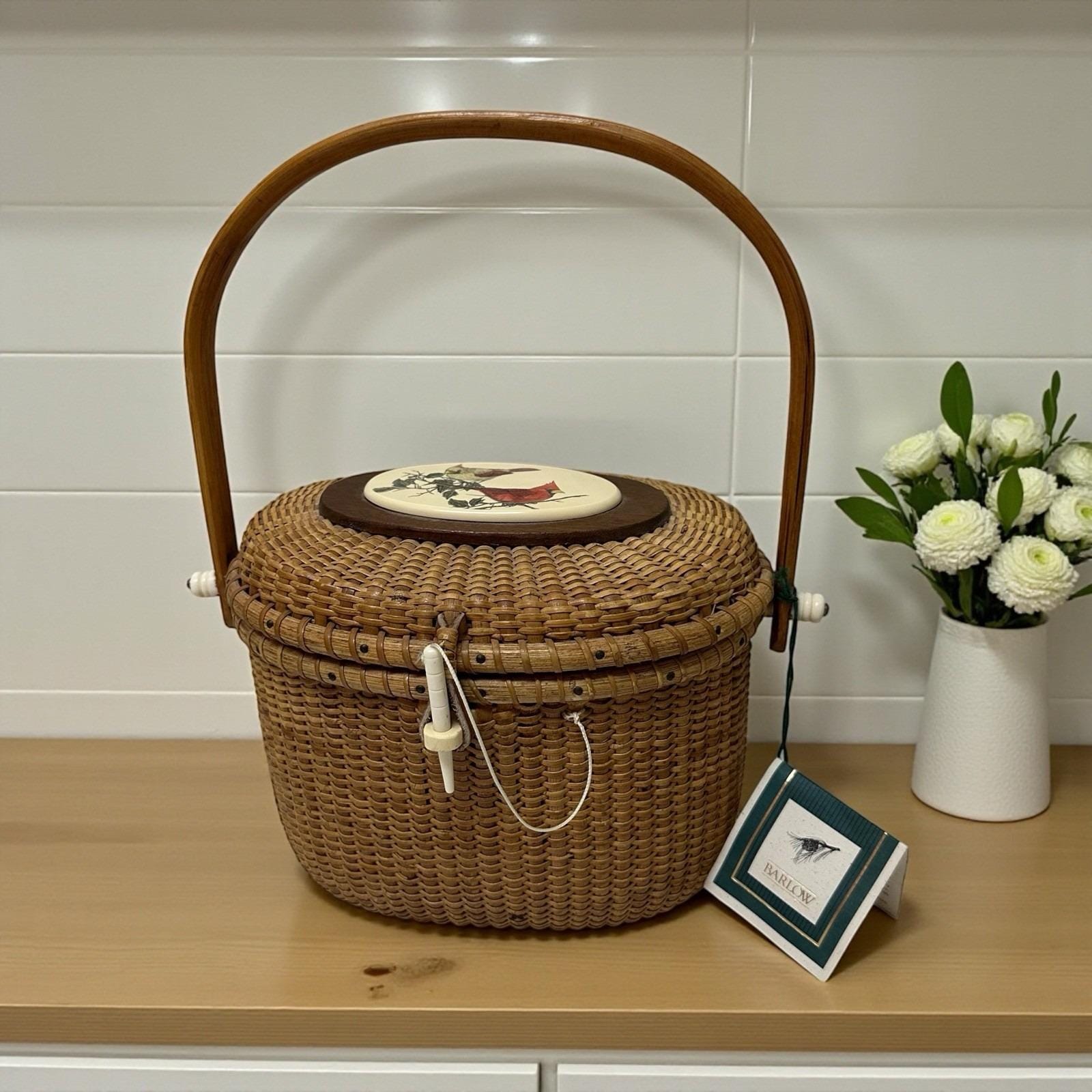 BARLOW社 ナンタケットバスケット Nantucket Basket BARLOW社 ナンタケットバスケット Nantucket Basket BARLOW社