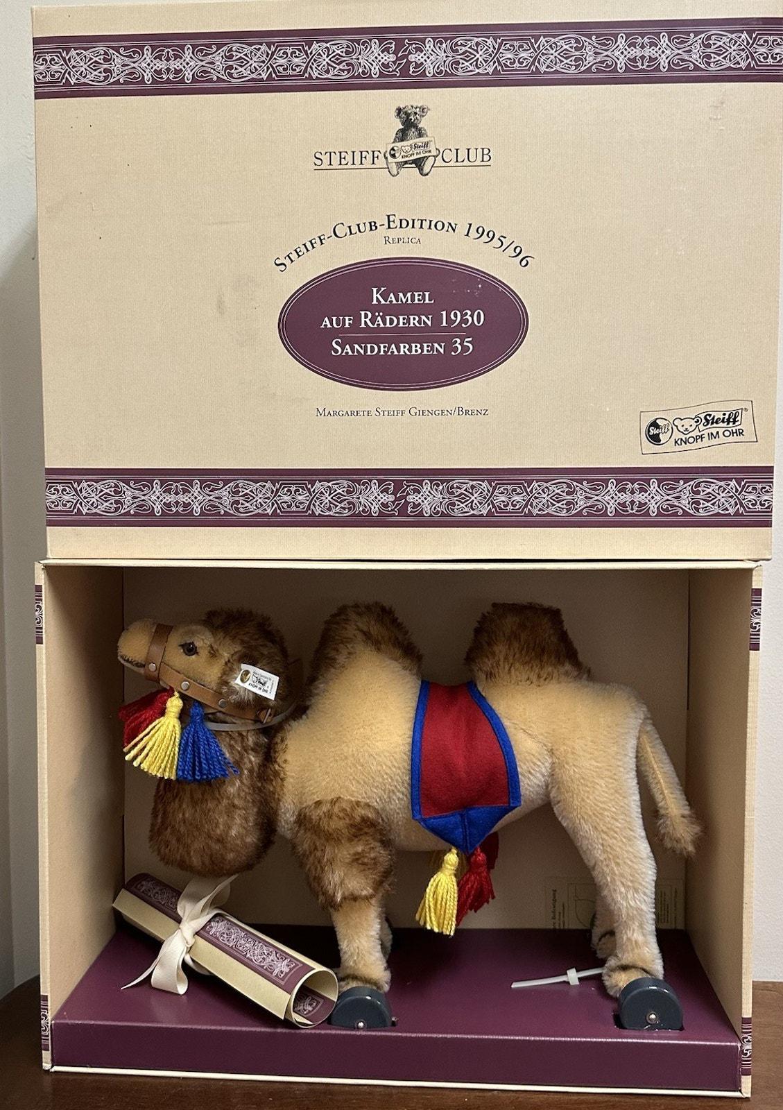 Steiff Camel - Etsy