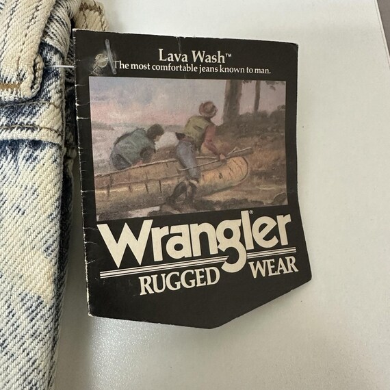 Vintage WRANGLER Rugged Wear Western Cowboy Rodeo… - image 4