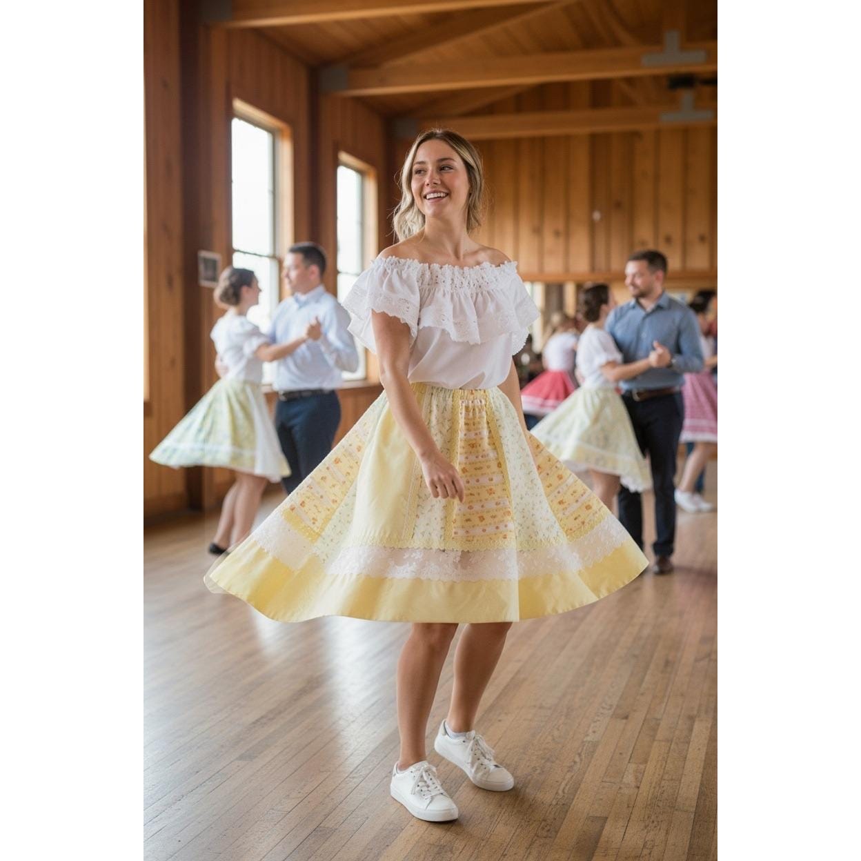 Square Dance Dress