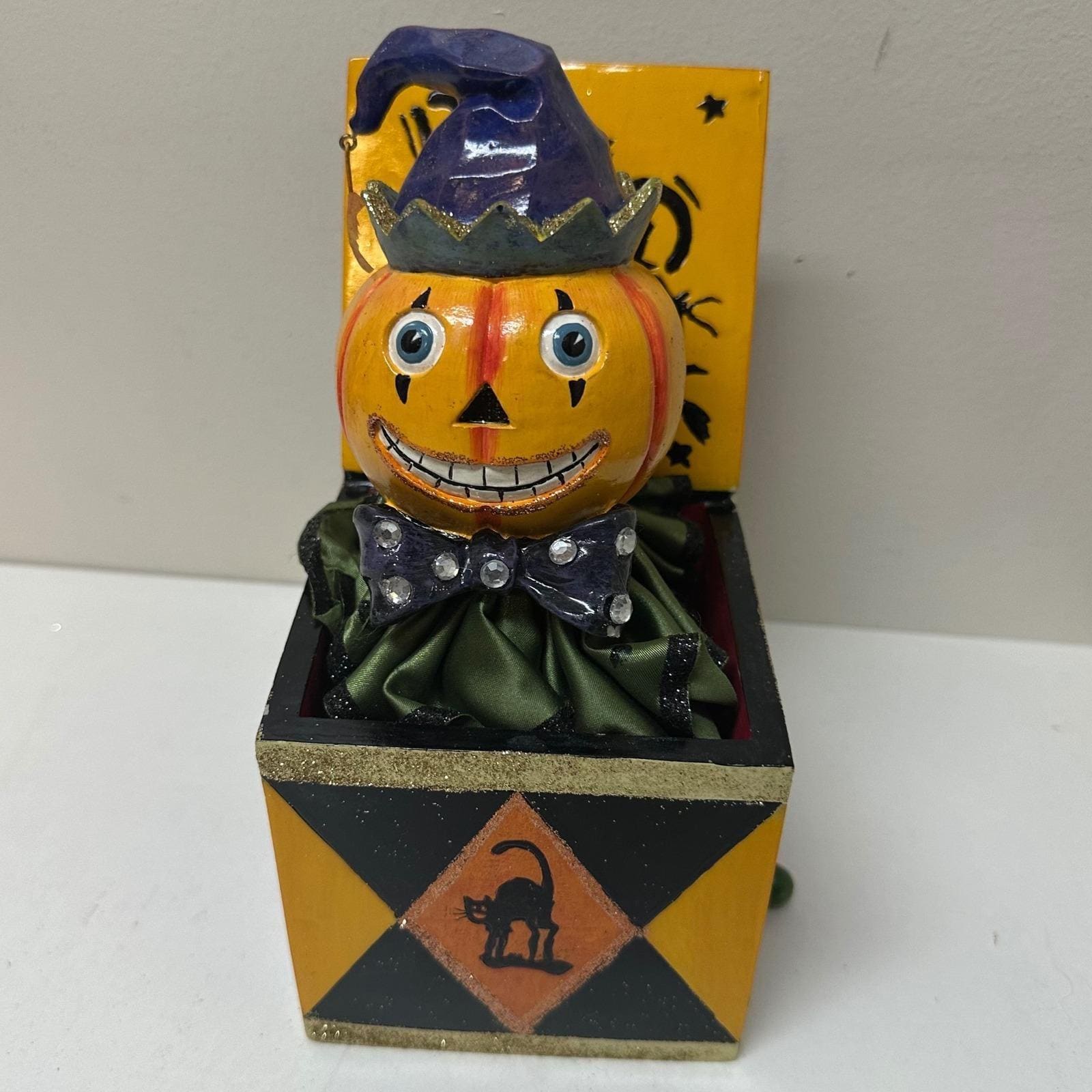 Jack in Box Head - Etsy
