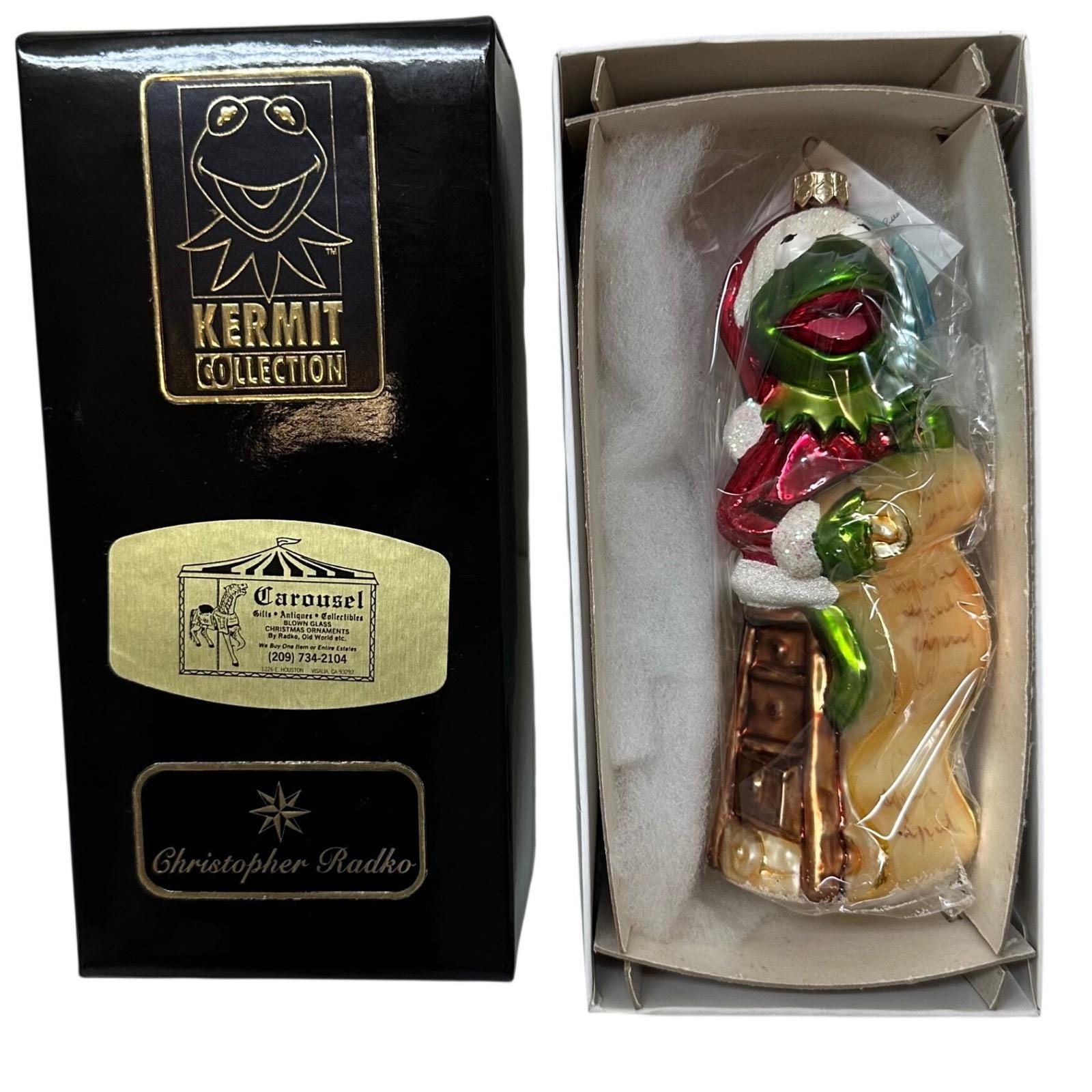 Vintage Kermit Box - Etsy Canada
