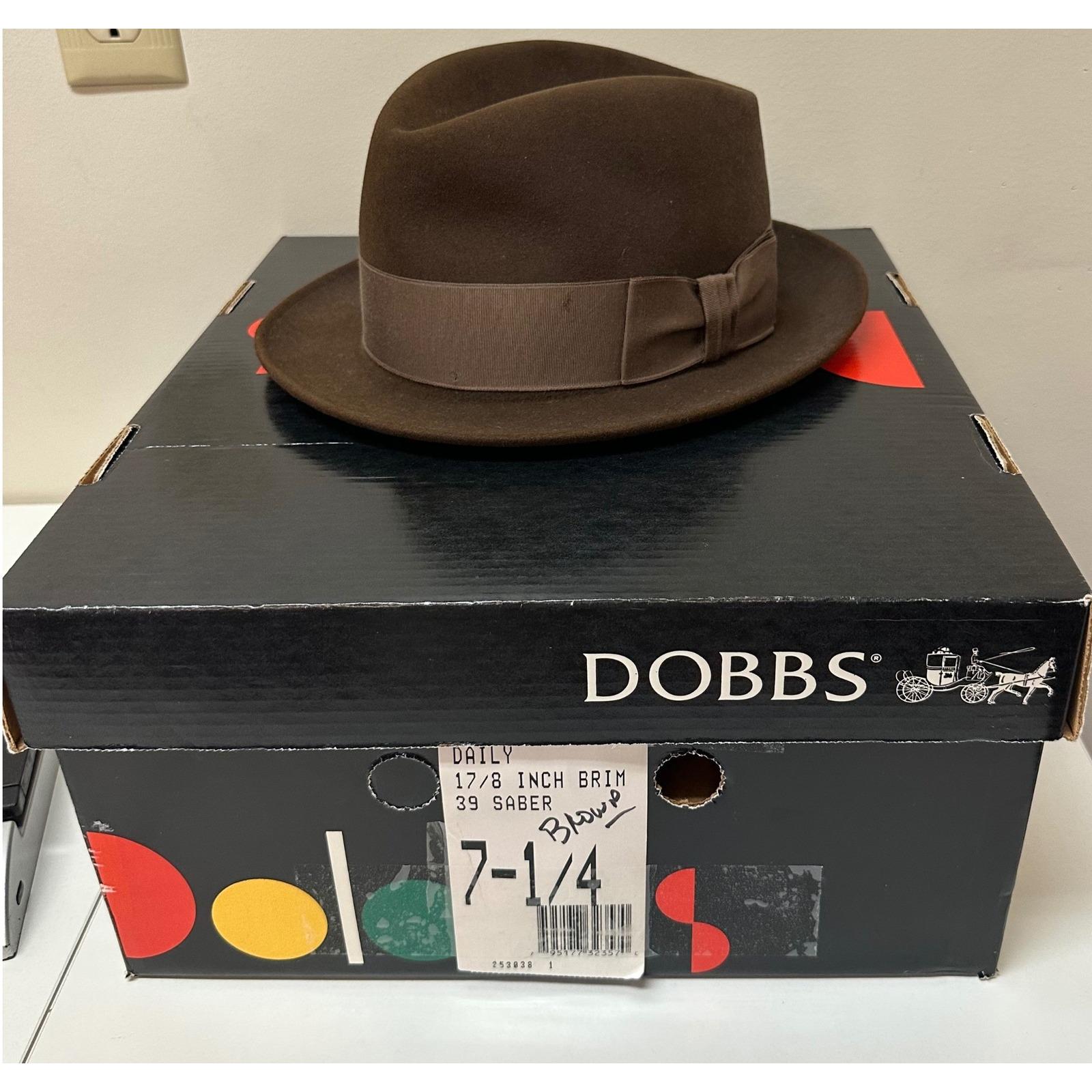 Dobbs Hat Vintage - Etsy