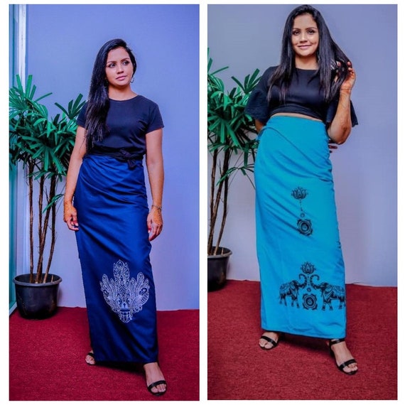 ladies lungi dress