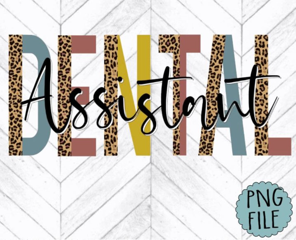 Dental Assistant PNG Etsy