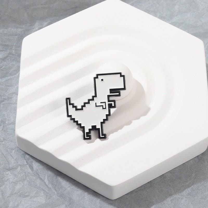 google chrome dino game (9) Pin for Sale by cyphyurrr