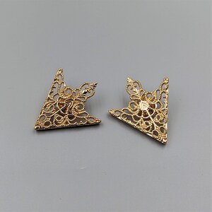 Elegant Collar Tips Classic Design Vintage Style Collar Tips Pin image 3