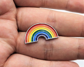 Regenbogen Emaille Pin Pride Pin