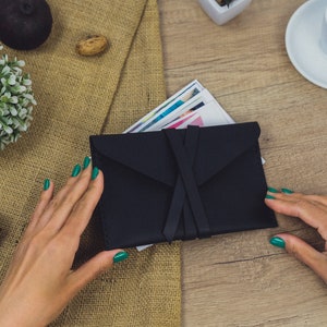 Classic Natural Leather Envelopes for 4x6 Prints 10x15cm | Packaging For Wedding Photographers