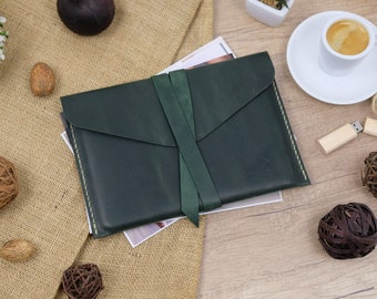 Classic Natural Leather Envelopes for 6x8 Prints 15x21cm | Packaging For Wedding Photographers