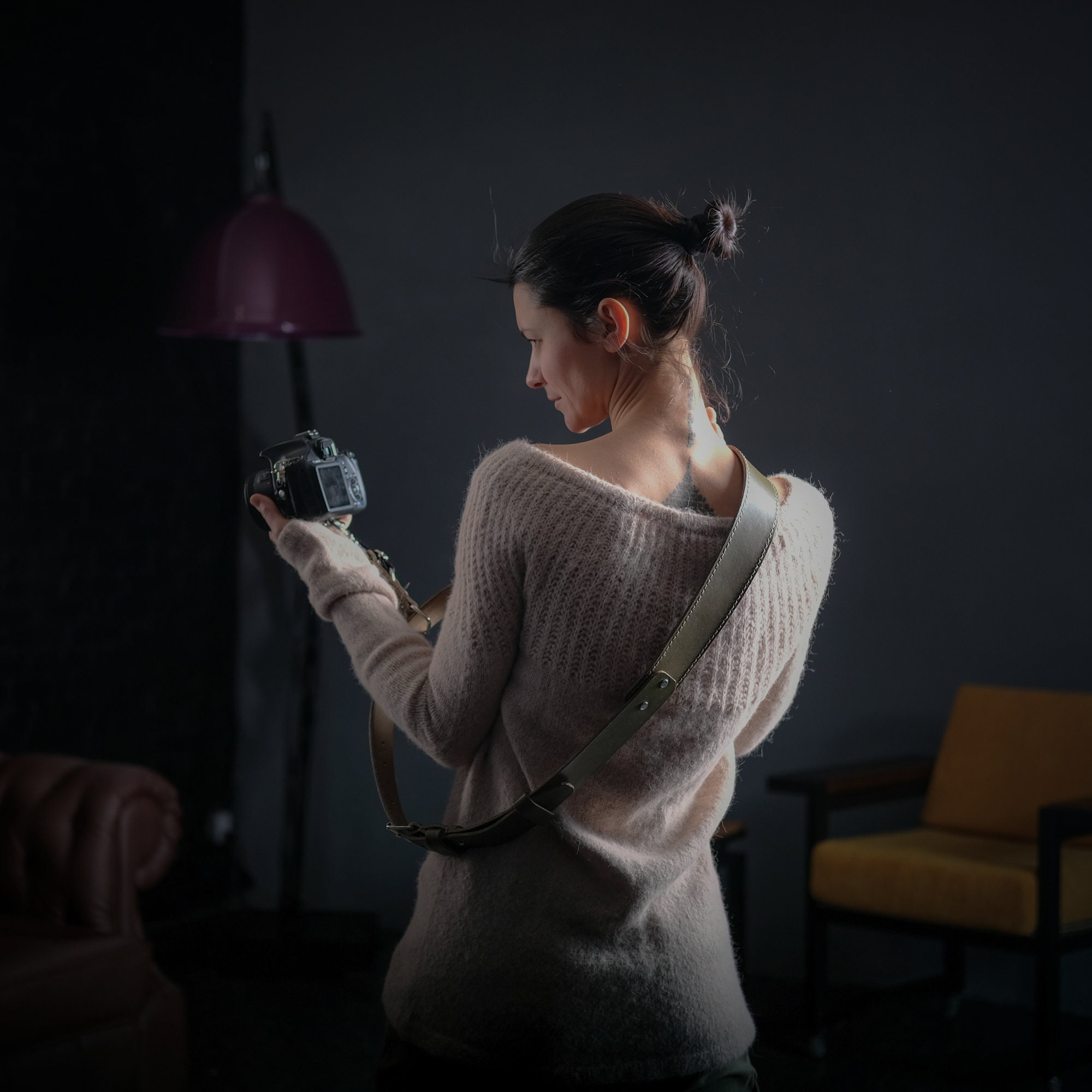 Personalized Camera Shoulder Strap Accessories for One Camera Etsy UK