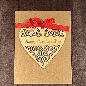 BIGLIETTO DI SAN VALENTINO - Saluto in inglese