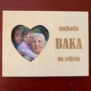 Najbolja Baka na svijetu (Best Grandmother in the World—Croatian)