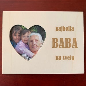 Najbolja Baba na Svetu (Best Grandmother in the World—Serbian)