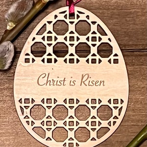 Christ is Risen Easter Egg
