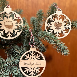 Set of Polish Ornaments