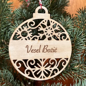 Slovenian Christmas Ornament 4