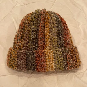 Chunky Crochet Beanie