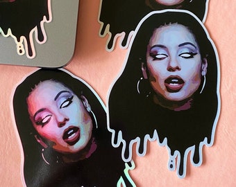 Holographic Maddy Perez Euphoria Sticker