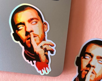 Holographic Fezco Euphoria Sticker