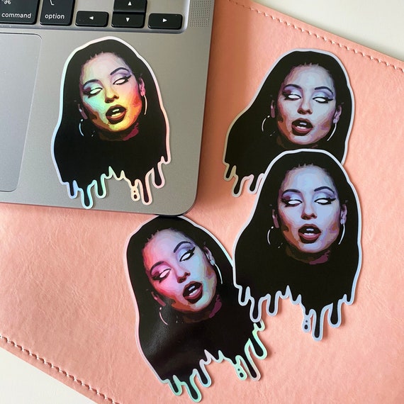 Holographic Maddy Perez Euphoria Sticker