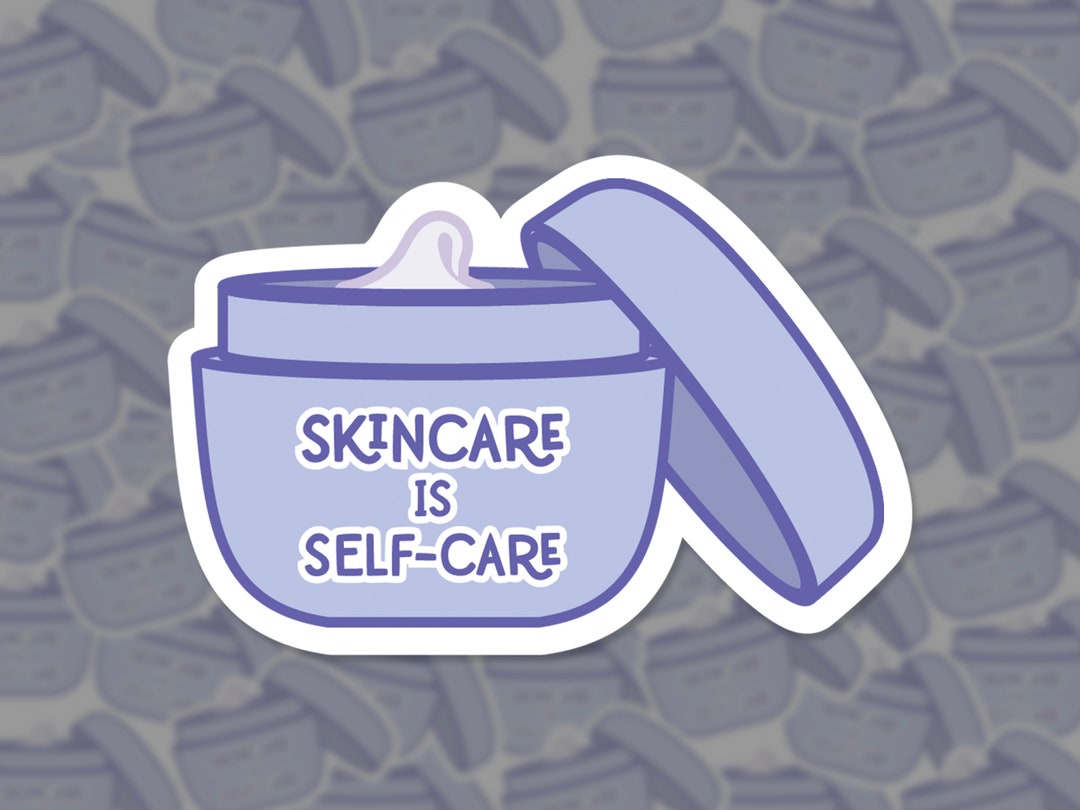 Skincare is Self-care Sticker - Etsy