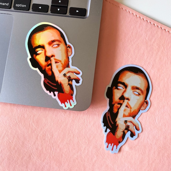 Holographic Fezco Euphoria Sticker