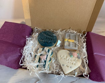 New Home cookie gift set