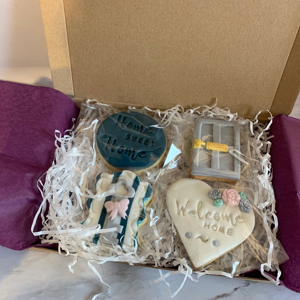 Nieuwe Home cookie gift set