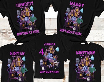 Download Vampirina Birthday Shirt Etsy