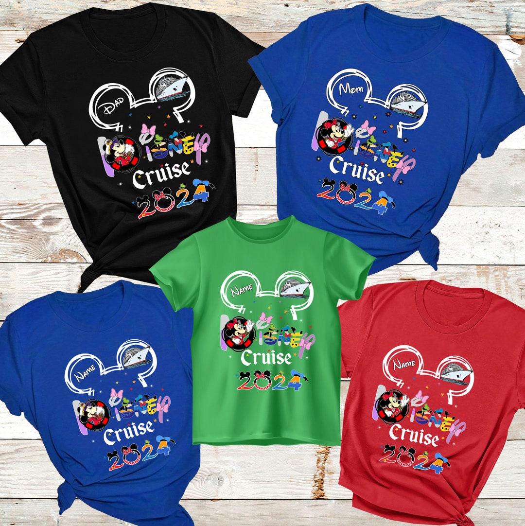 Mickey and Minnie Disney Cruise Shirts,cruise Disney Shirts,disney World Cruise Shirts,disney