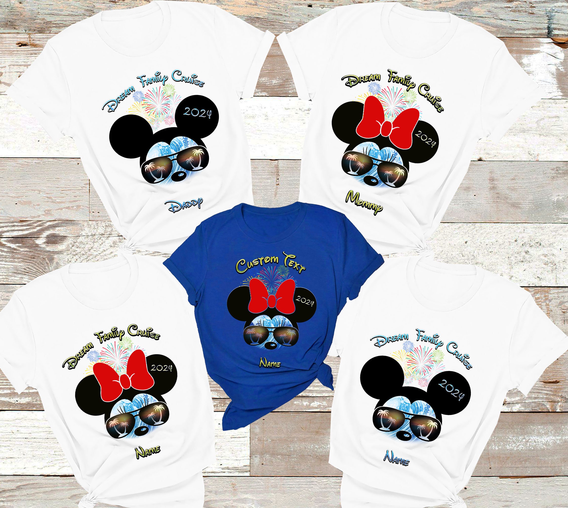 Disney Cruise Family Shirts, 2024 Disney Cruise Shirt sold by Margi