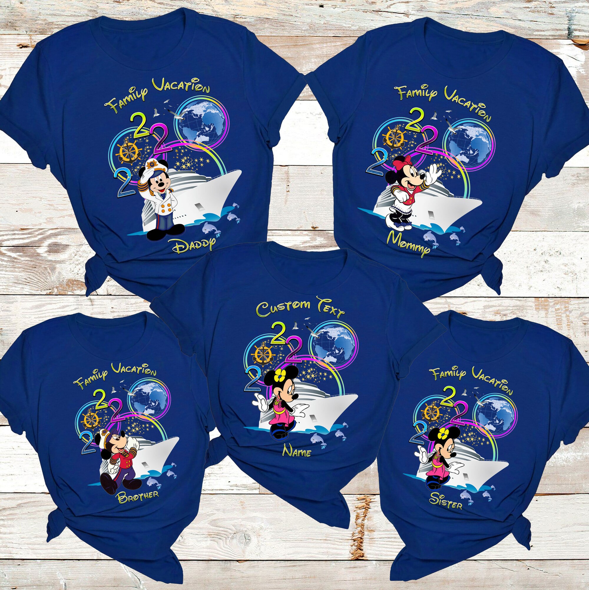 Disney Cruise Family 2022 T-Shirt Disney Cruise Family 2022 T-Shirt