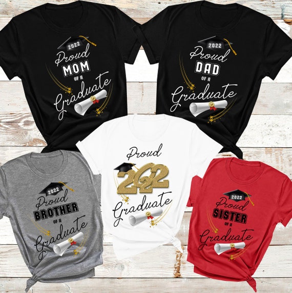 etsy graduation shirts